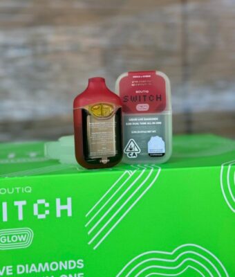 Boutiq Switch 2g Disposable Vape