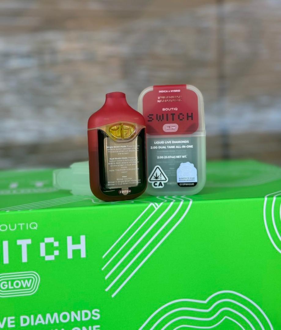 Boutiq Switch 2g Disposable Vape