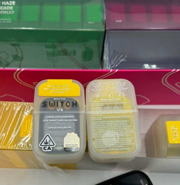Boutiq Switch v5 Disposable