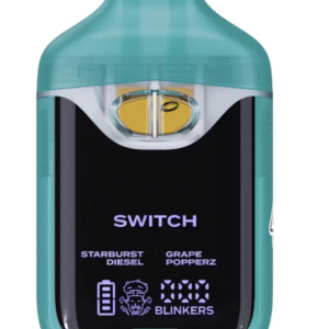 2G BOUTIQ SWITCH - Starburst Diesel x Grape Popperz