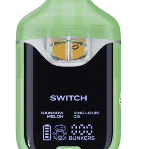 2G BOUTIQ SWITCH - RainBow Melon x King Louis OG