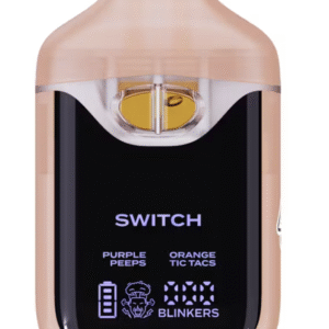 2G BOUTIQ SWITCH - Purple Peeps x Orange Tic Tacs