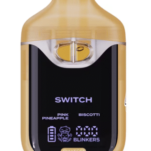 2G BOUTIQ SWITCH - Pink Pineapple x Biscotti