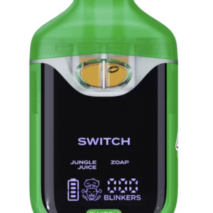2G BOUTIQ SWITCH - Jungle Juice x ZOAP