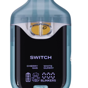 2G BOUTIQ SWITCH - Cherry Gas x White Gummy
