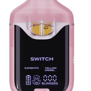 2G BOUTIQ SWITCH - Cafecito x Yellow Diesel