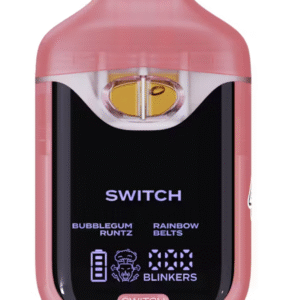 2G BOUTIQ SWITCH - Bubblegum Runtz x Rainbow Belts