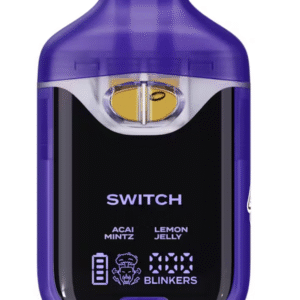2G BOUTIQ SWITCH - Acai Mintz x Lemon Jelly