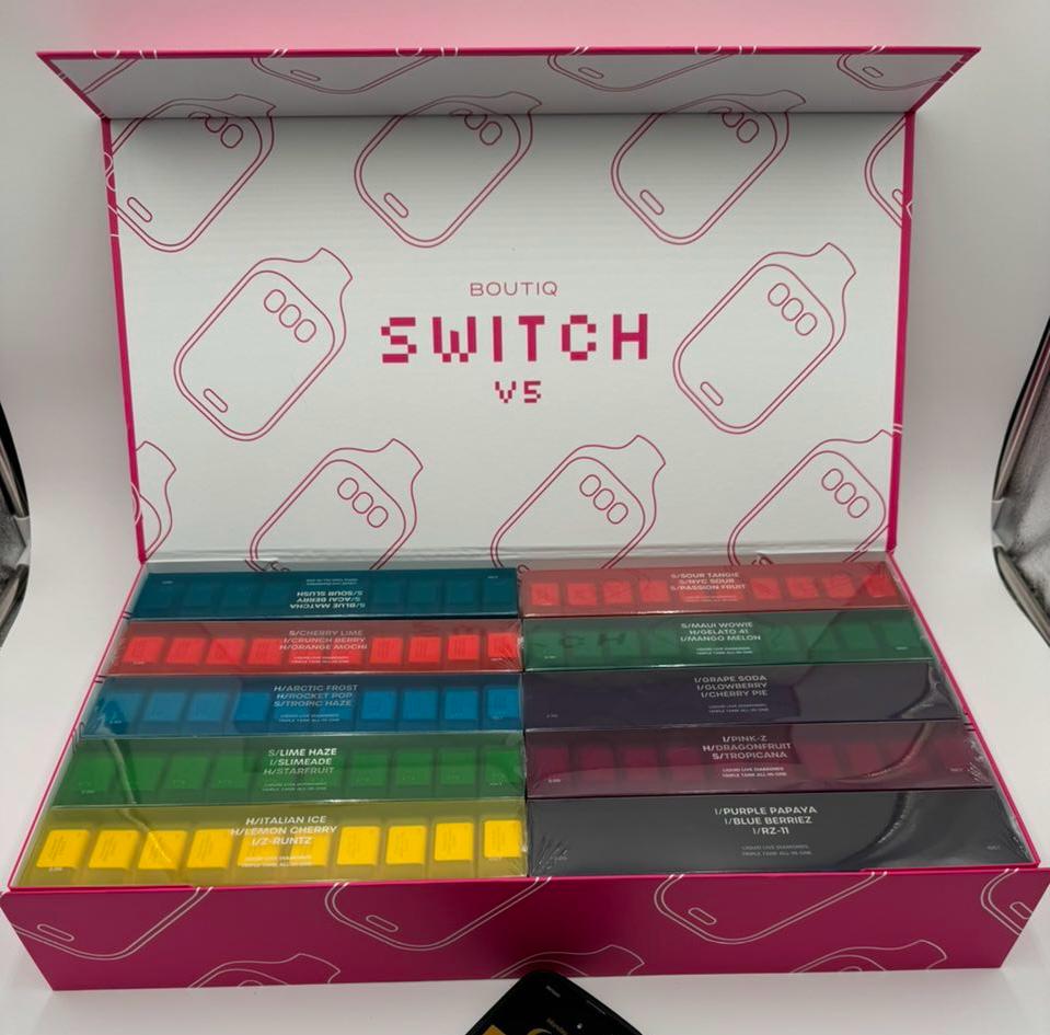 Boutiq Switch 2g Disposable