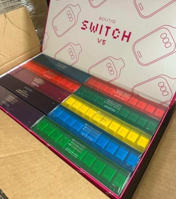 Boutiq Switch v5 Disposable