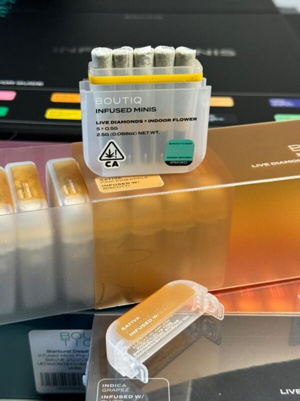Boutiq Infused Mini Joints For Sale