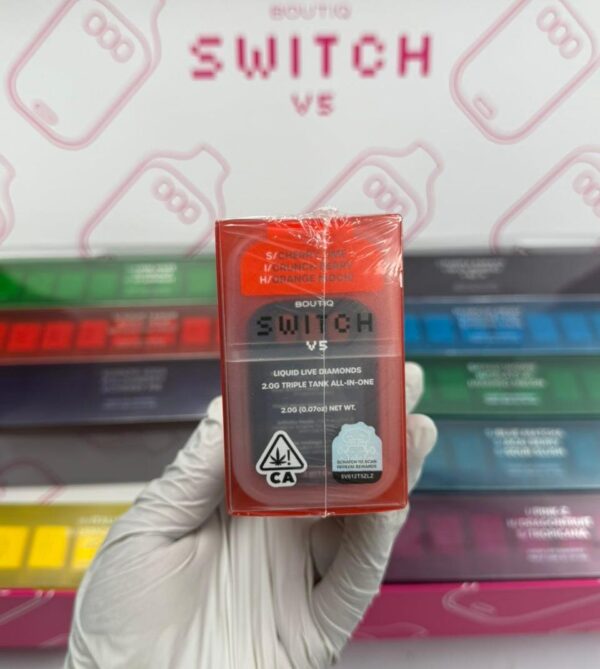 Boutiq Switch V5 Disposable 
