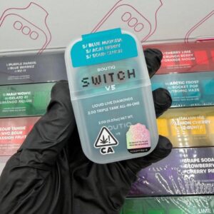 Boutiq switch v5 disposable vape