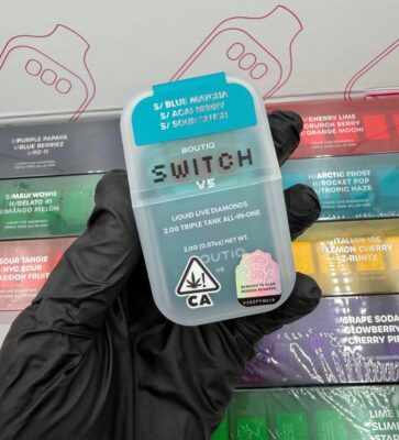 Boutiq switch v5 disposable vape