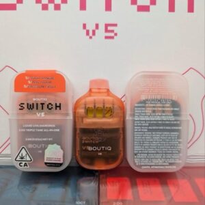Boutiq Switch V5 Disposable Box