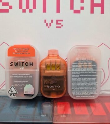 Boutiq Switch V5 Disposable Box