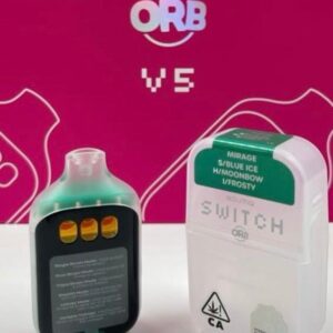 Boutiq ORB Switch V5 disposable vape