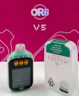 Boutiq ORB Switch V5 disposable vape