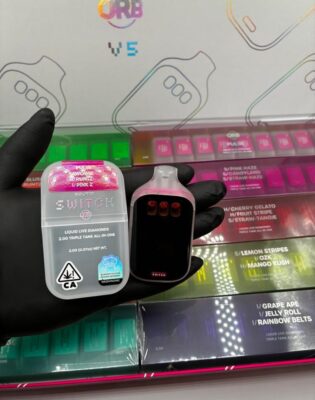 BOUTIQ SWITCH ORB V5 DISPOSABLE