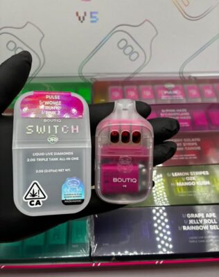BOUTIQ SWITCH ORB V5 DISPOSABLE